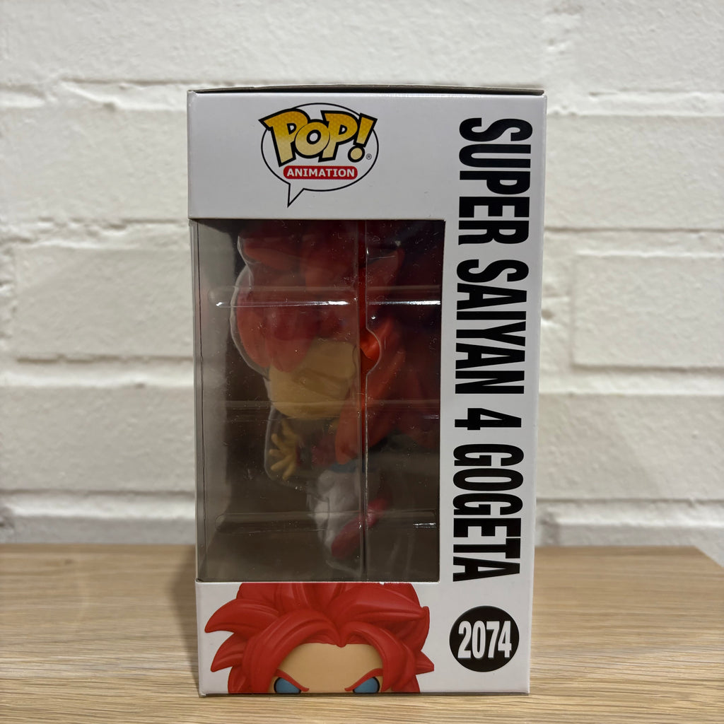 Funko Pop! 2074 Super Saiyan 4 Gogeta