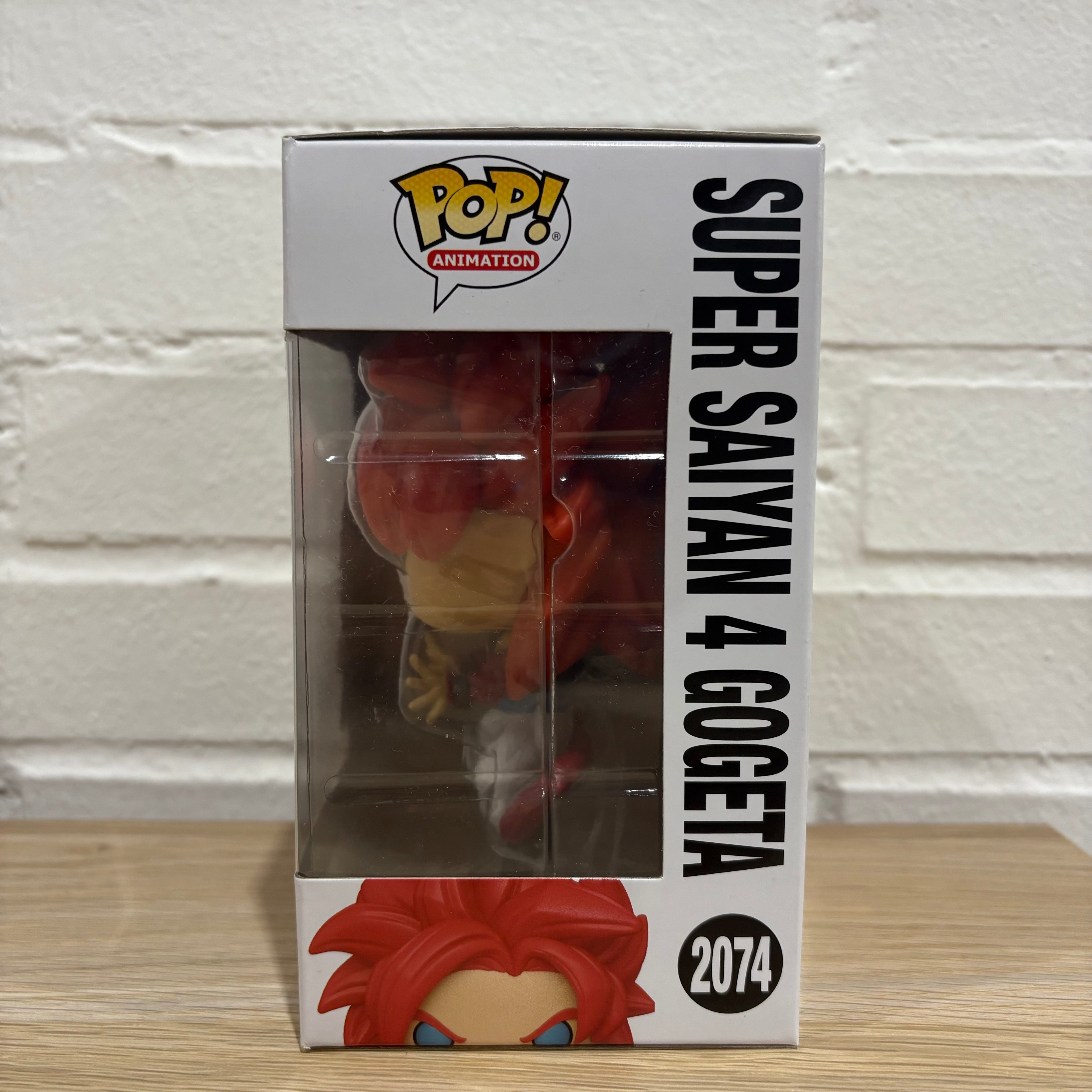 Funko Pop! 2074 Super Saiyan 4 Gogeta