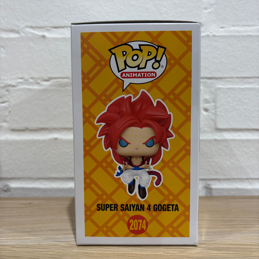 Funko Pop! 2074 Super Saiyan 4 Gogeta