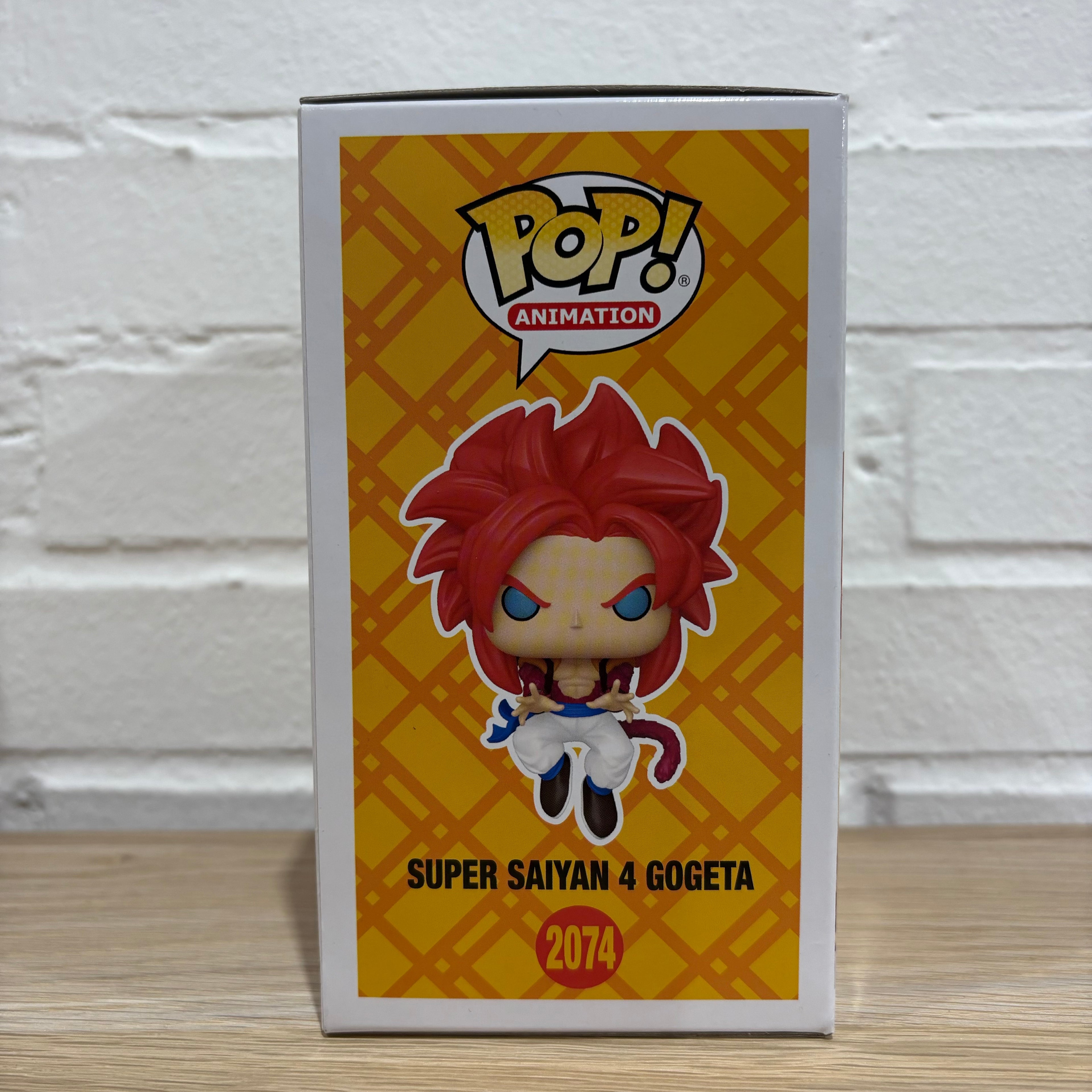 Funko Pop! 2074 Super Saiyan 4 Gogeta