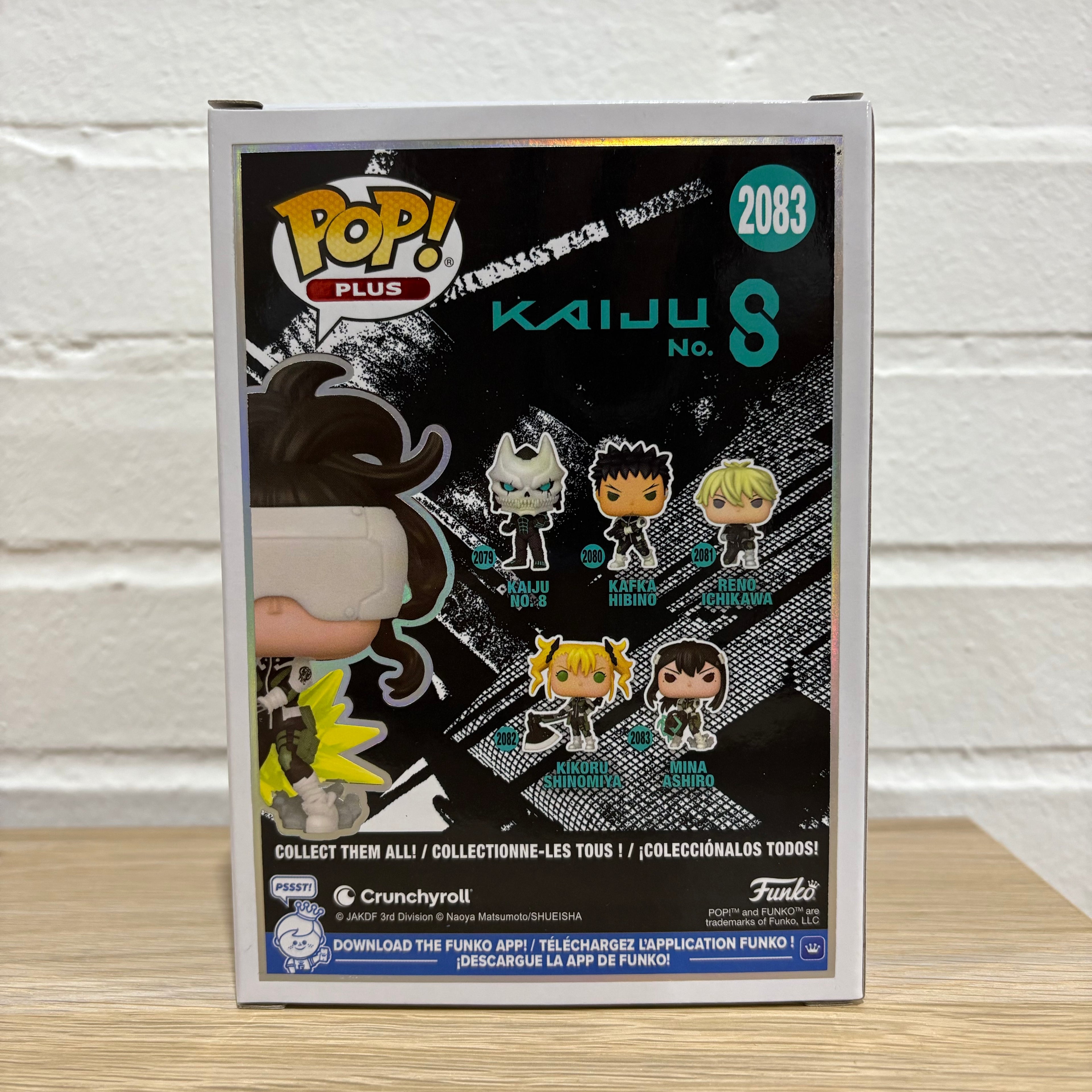 Funko Pop! 2083 Mina Ashiro Chase