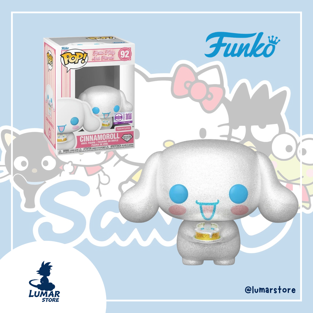 Funko Pop! 92 - Cinnamoroll Diamond (Limited Edition 7500 Pcs) | Sanrio 