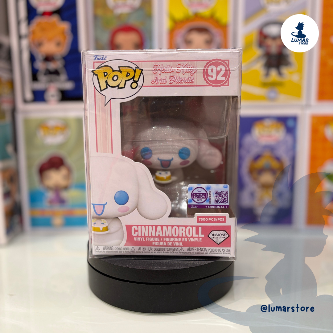 Funko Pop! 92 - Cinnamoroll Diamond (Limited Edition 7500 Pcs) | Sanrio