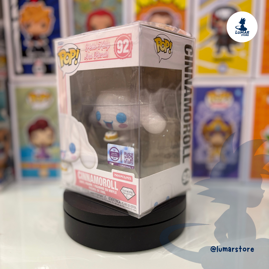 Funko Pop! 92 - Cinnamoroll Diamond (Limited Edition 7500 Pcs) | Sanrio