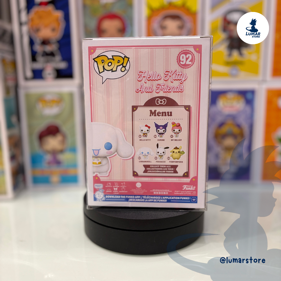 Funko Pop! 92 - Cinnamoroll Diamond (Limited Edition 7500 Pcs) | Sanrio