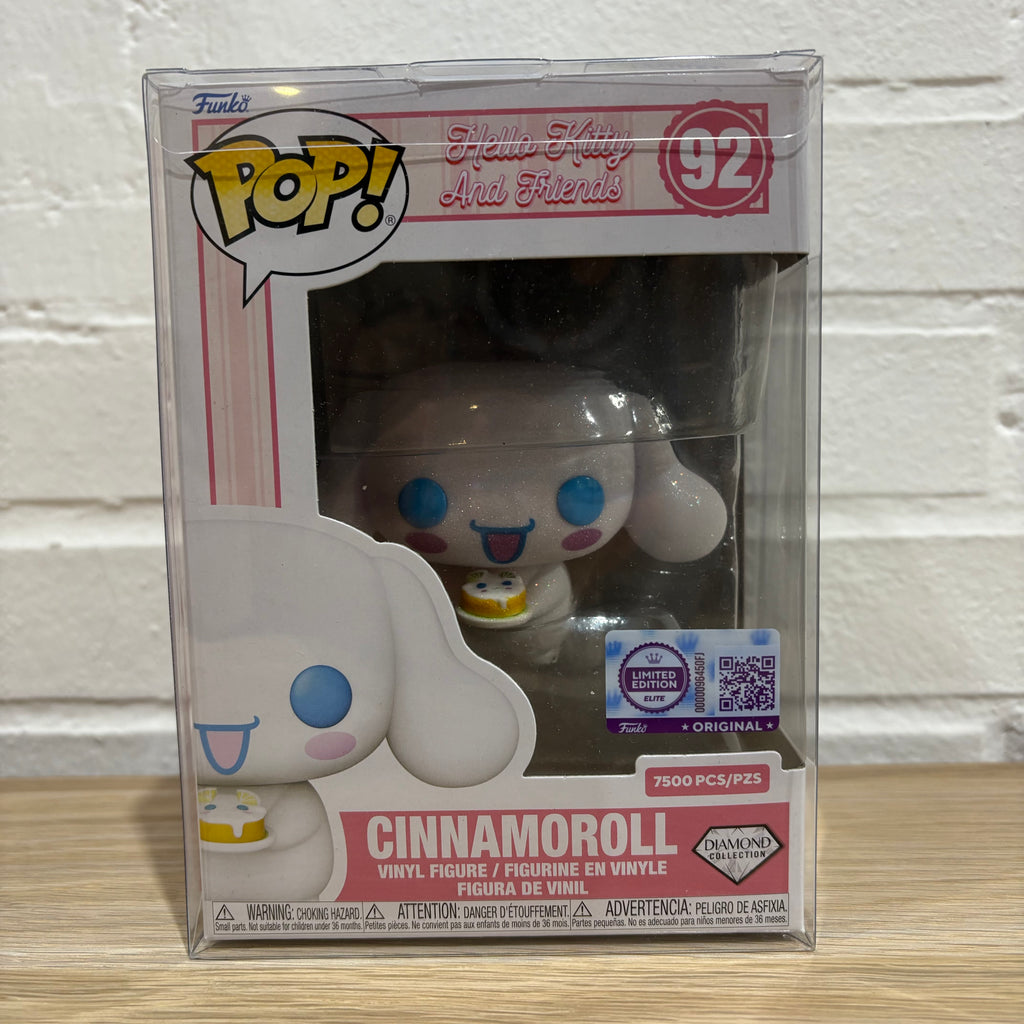 Funko Pop! 92 Cinnamoroll Diamond Elite Edition