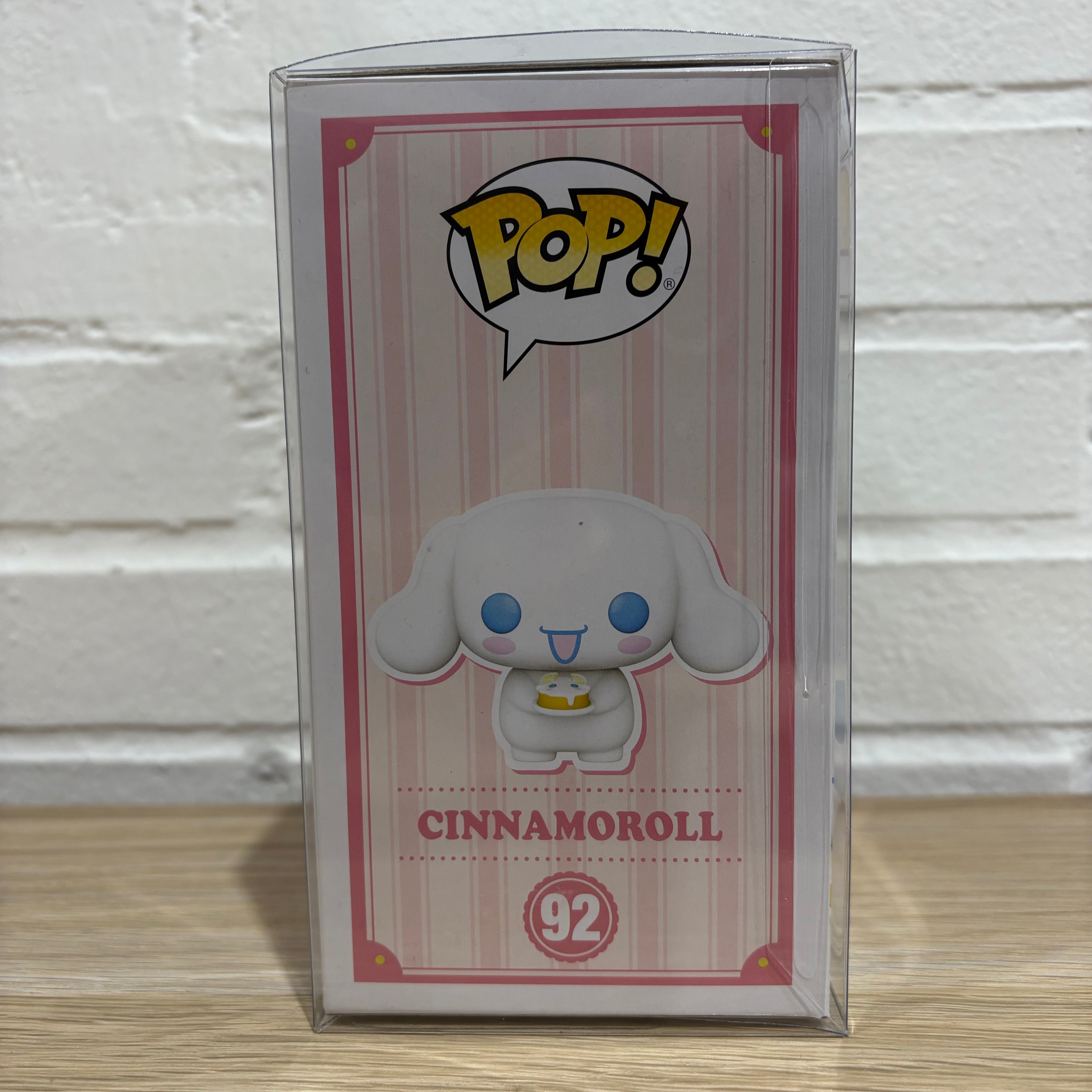 Funko Pop! 92 Cinnamoroll Diamond Elite Edition