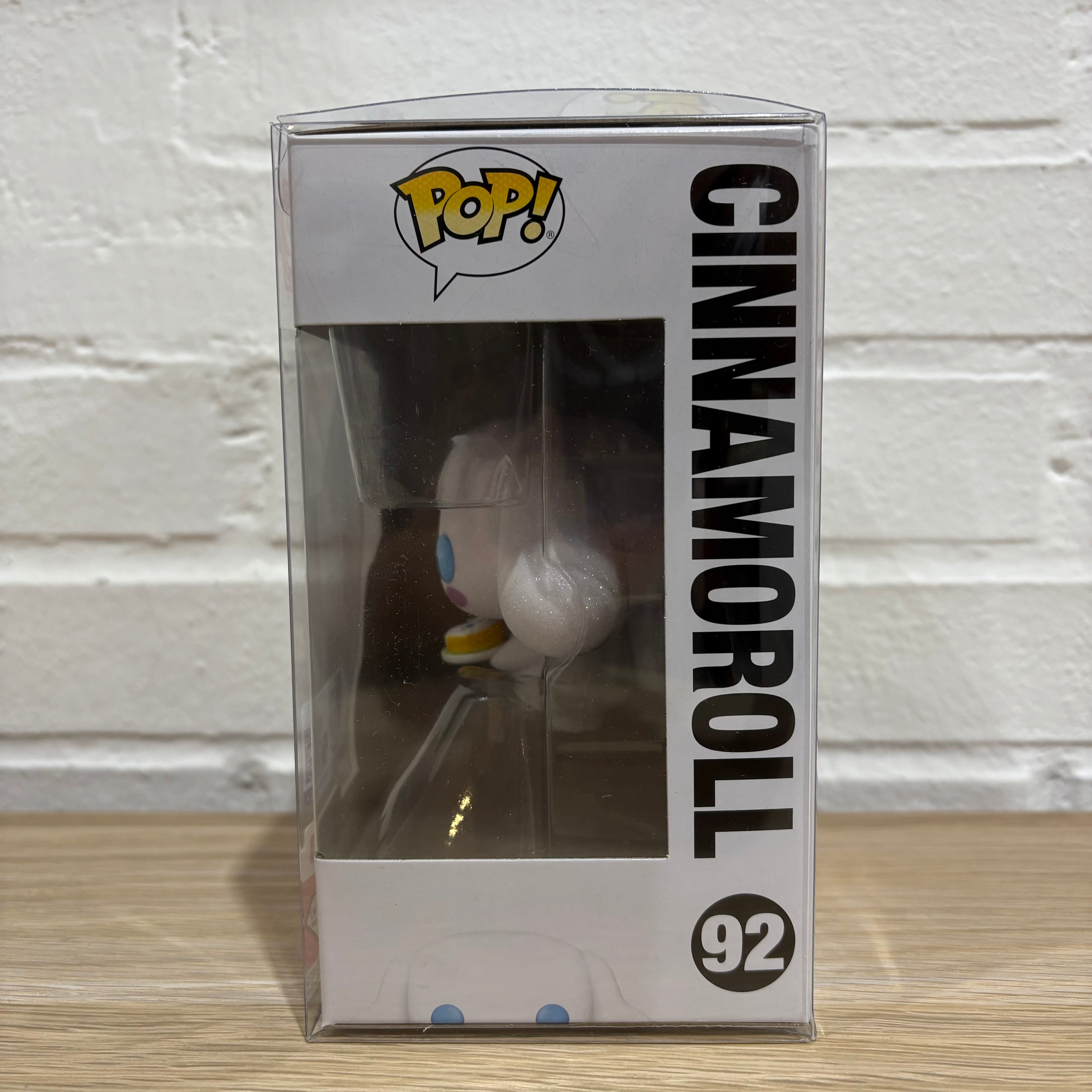 Funko Pop! 92 Cinnamoroll Diamond Elite Edition