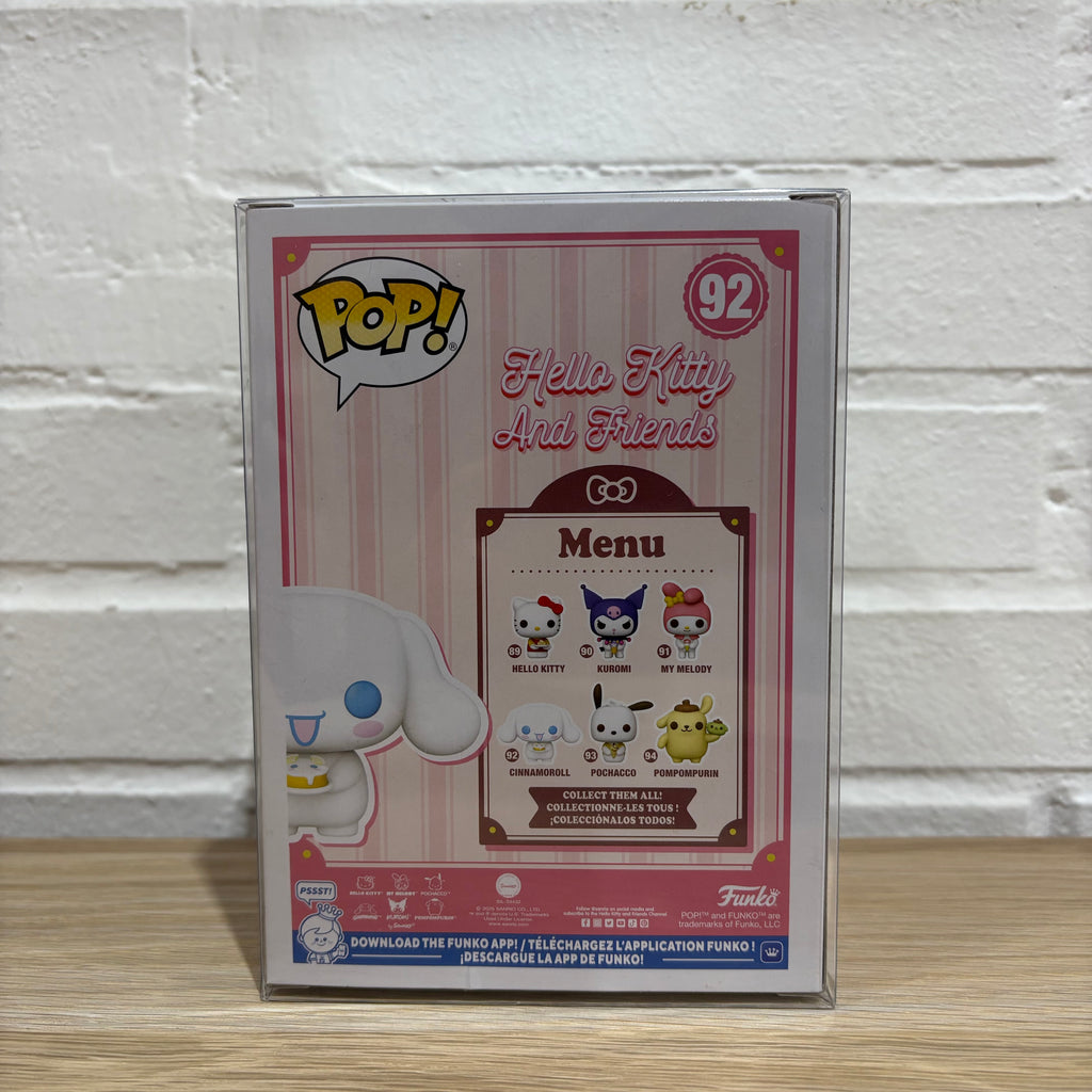 Funko Pop! 92 Cinnamoroll Diamon Elite Edition