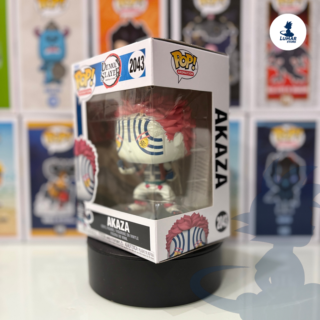 Funko Pop! Akaza 2043 – Demon Slayer (Kimetsu no Yaiba)