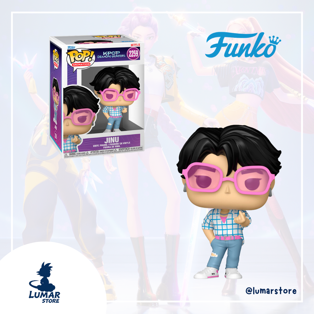 Funko Pop! Animation 1435 - Jinu | K-Pop Demon Hunters