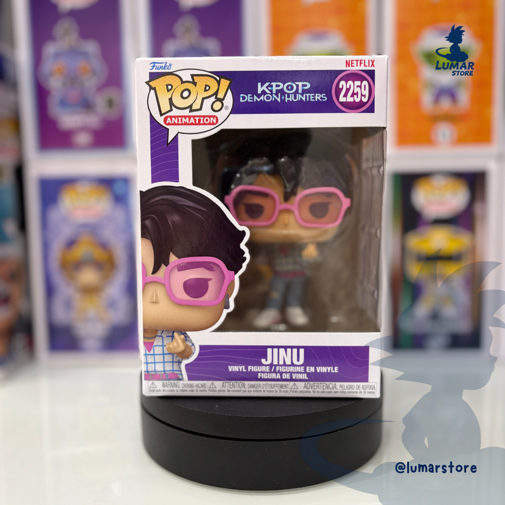 Funko Pop! Animation 1435 - Jinu | K-Pop Demon Hunters