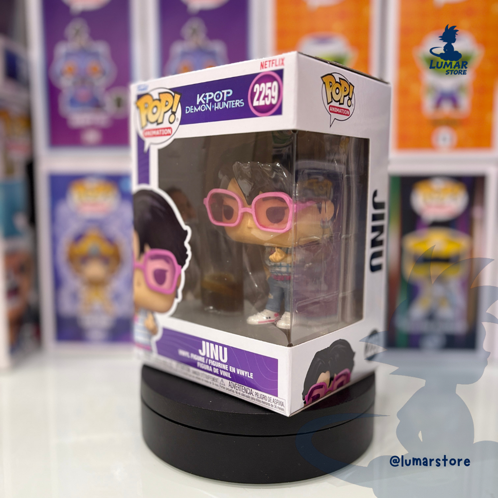 Funko Pop! Animation 1435 - Jinu | K-Pop Demon Hunters