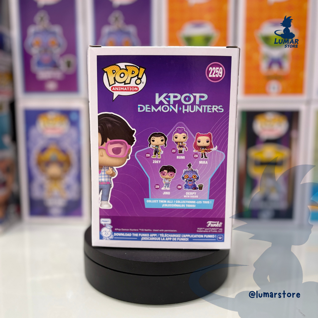 Funko Pop! Animation 1435 - Jinu | K-Pop Demon Hunters