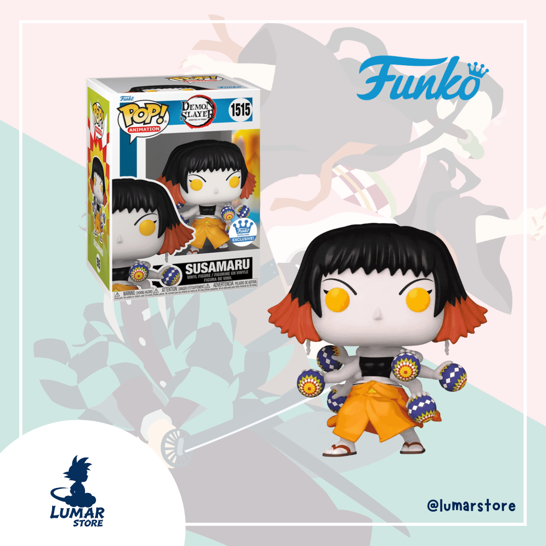 Funko Pop! Animation 1515 - Susamaru | Demon Slayer (Kimetsu No Yaiba)