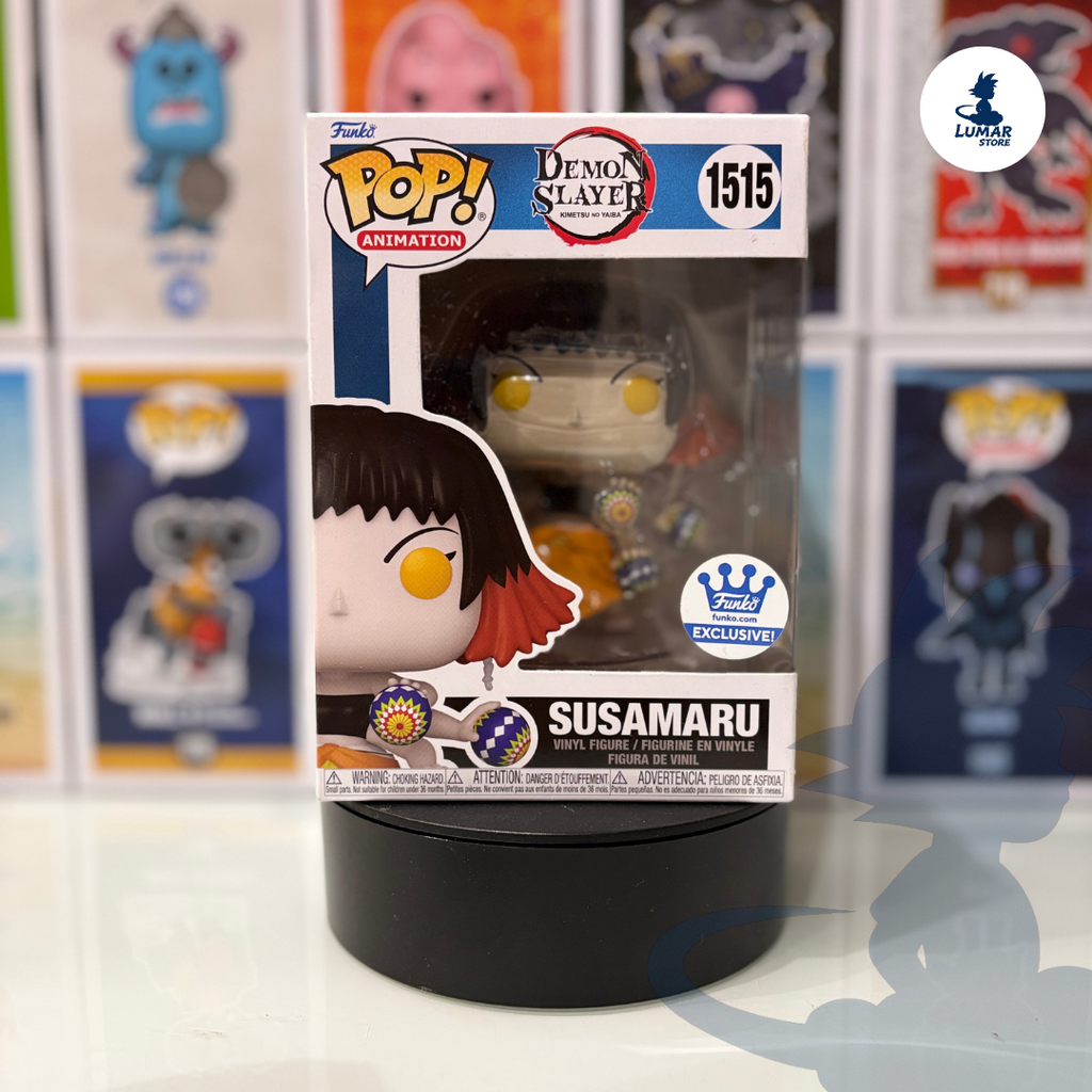 Funko Pop! Animation 1515 - Susamaru | Demon Slayer (Kimetsu No Yaiba)