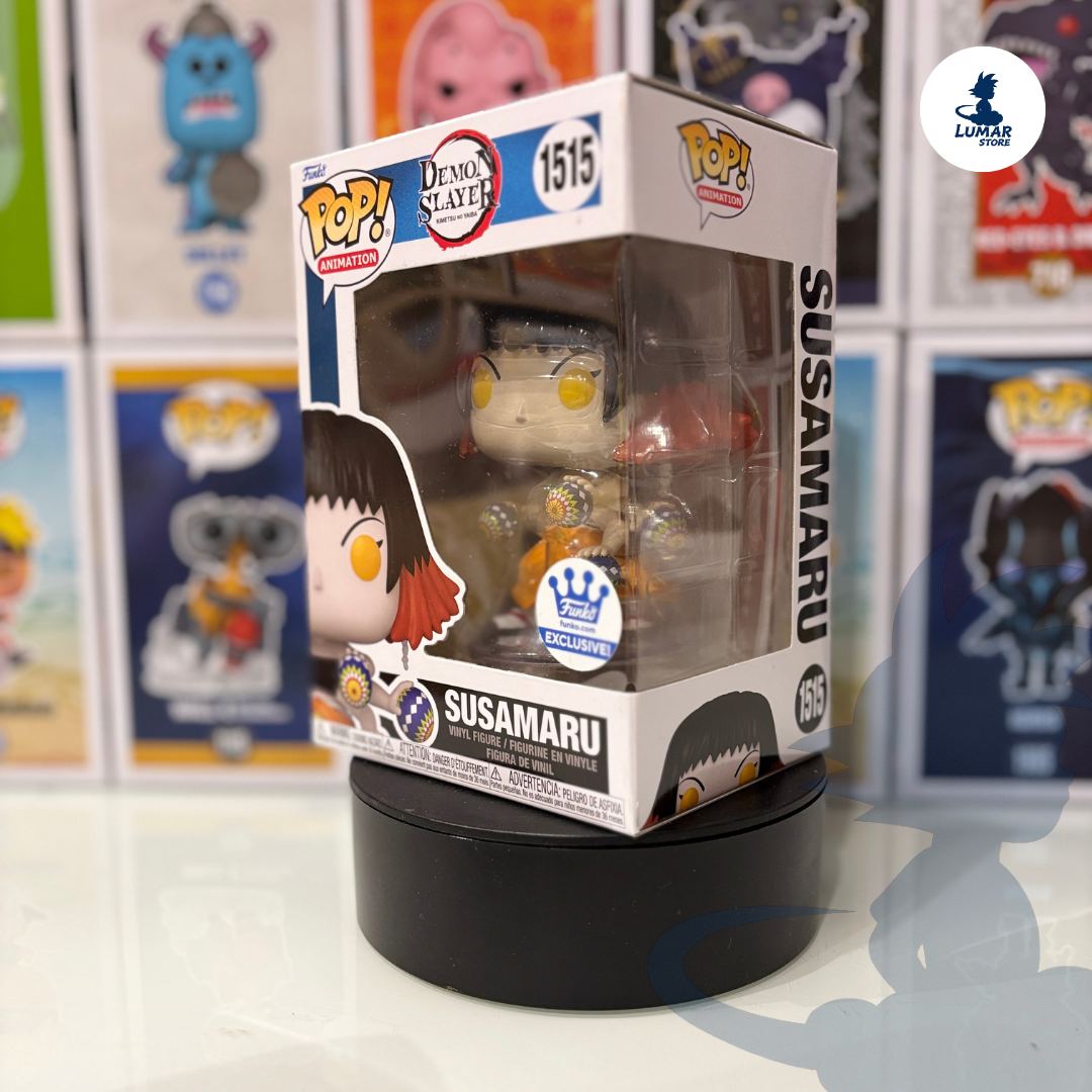 Funko Pop! Animation 1515 - Susamaru | Demon Slayer (Kimetsu No Yaiba)