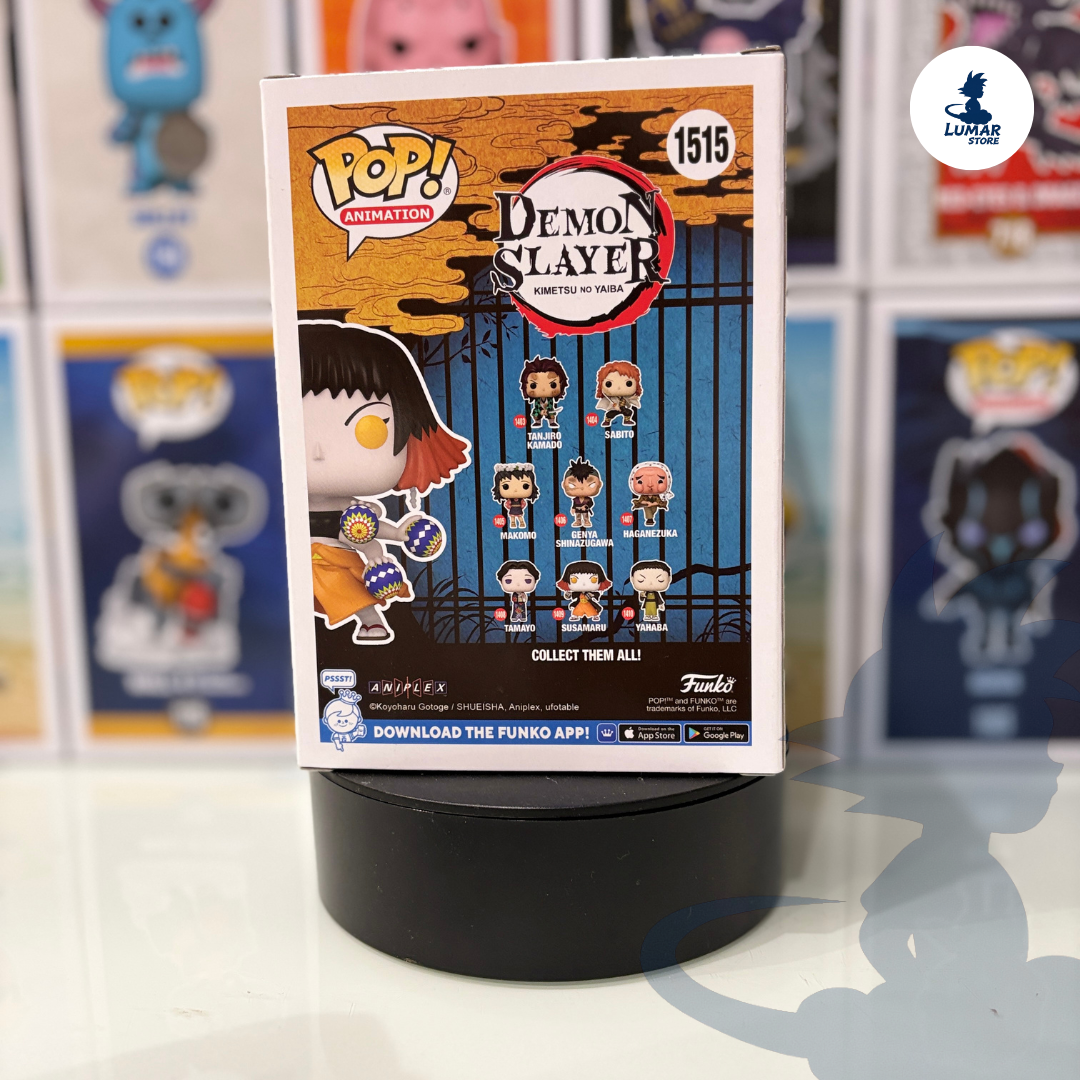Funko Pop! Animation 1515 - Susamaru | Demon Slayer (Kimetsu No Yaiba)
