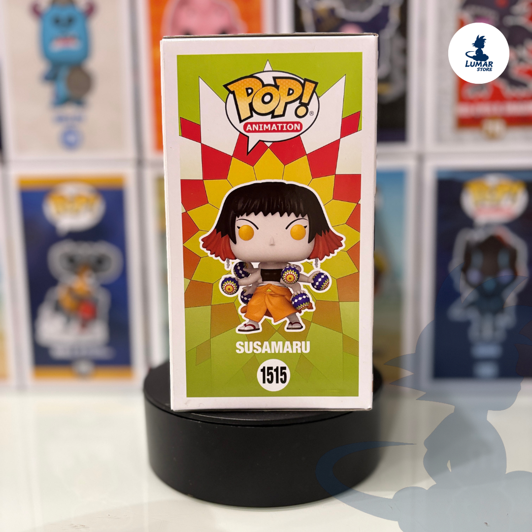 Funko Pop! Animation 1515 - Susamaru | Demon Slayer (Kimetsu No Yaiba)