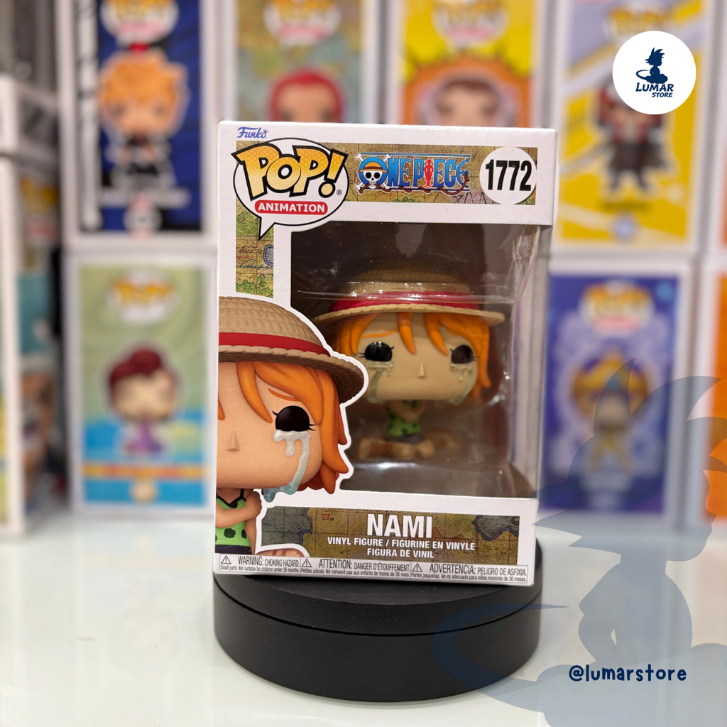Funko Pop! Animation 1772 - Nami | One Piece