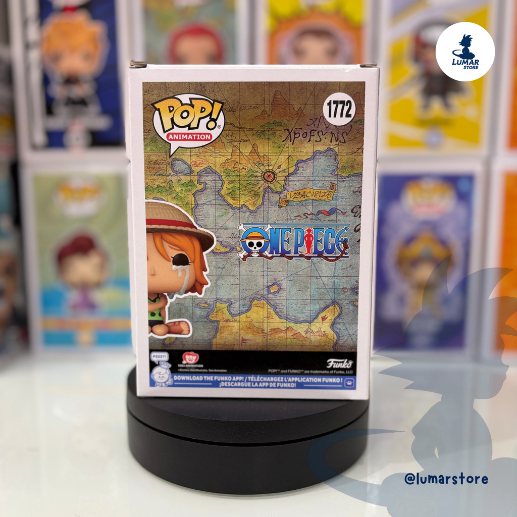 Funko Pop! Animation 1772 - Nami | One Piece