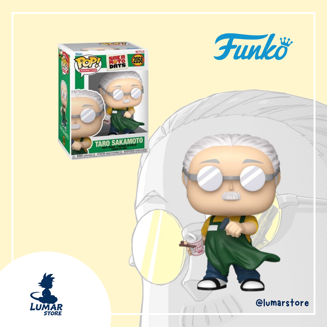 Funko Pop! Animation 2058 - Taro Sakamoto | Sakamoto Days