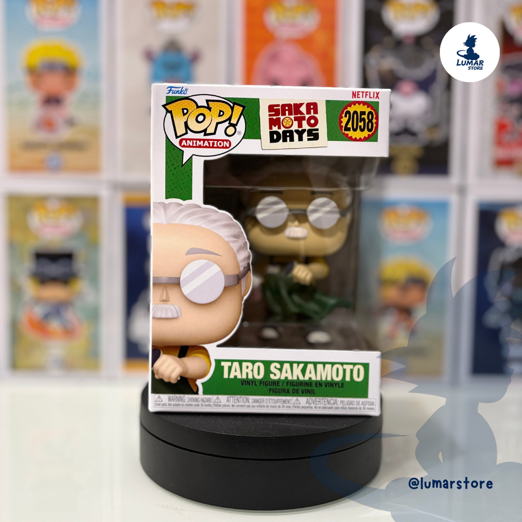Funko Pop! Animation 2058 - Taro Sakamoto | Sakamoto Days