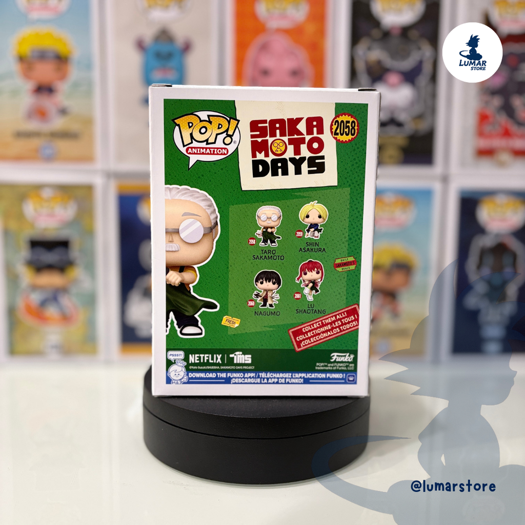 Funko Pop! Animation 2058 - Taro Sakamoto | Sakamoto Days