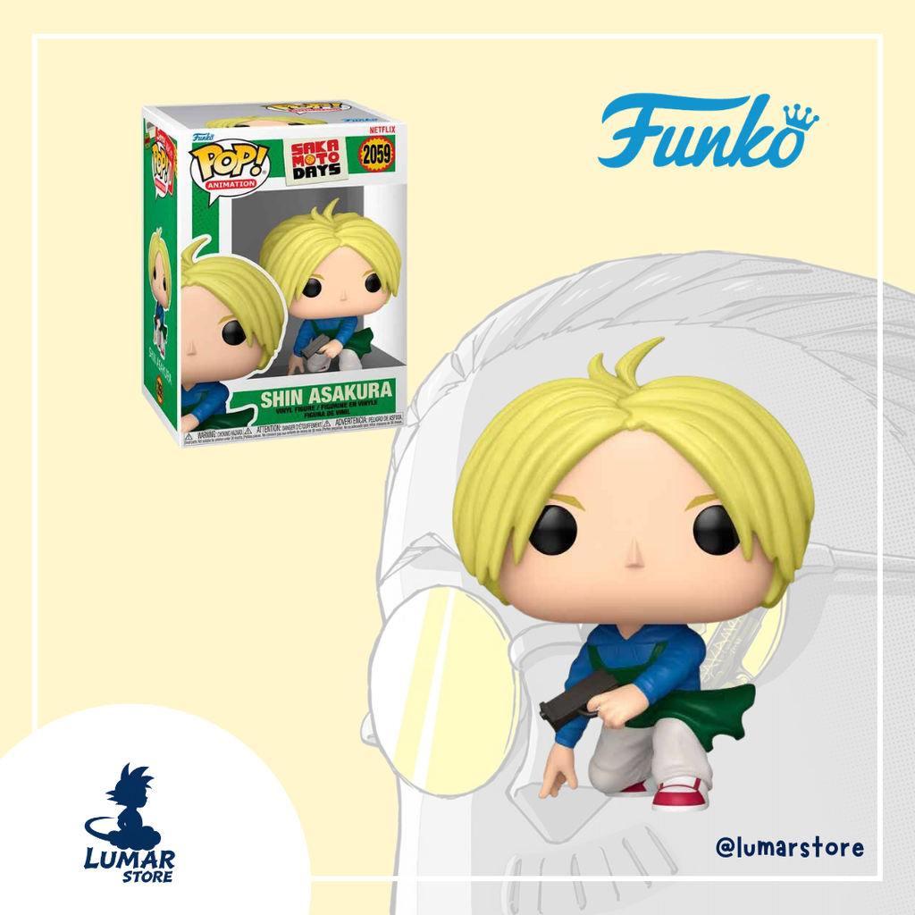 Funko Pop! Animation 2059 - Shin Asakura | Sakamoto Days