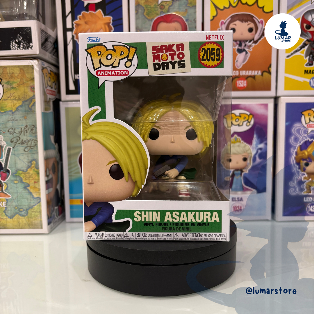 Funko Pop! Animation 2059 - Shin Asakura | Sakamoto Days