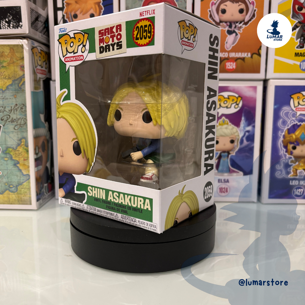 Funko Pop! Animation 2059 - Shin Asakura | Sakamoto Days