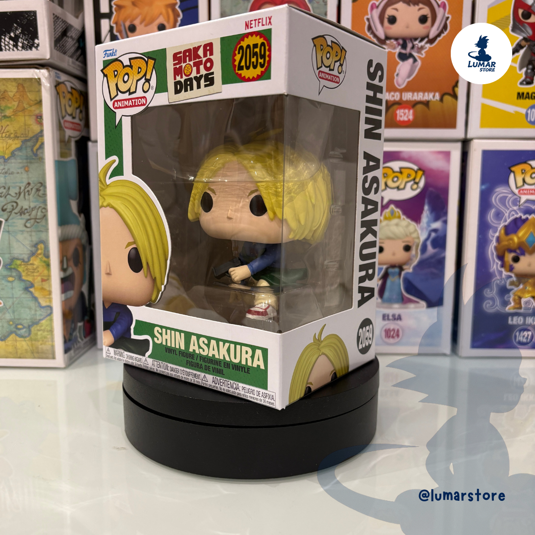 Funko Pop! Animation 2059 - Shin Asakura | Sakamoto Days
