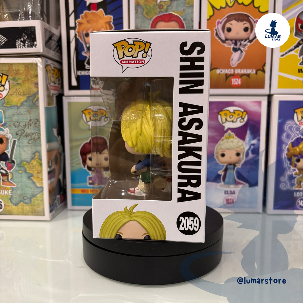 Funko Pop! Animation 2059 - Shin Asakura | Sakamoto Days