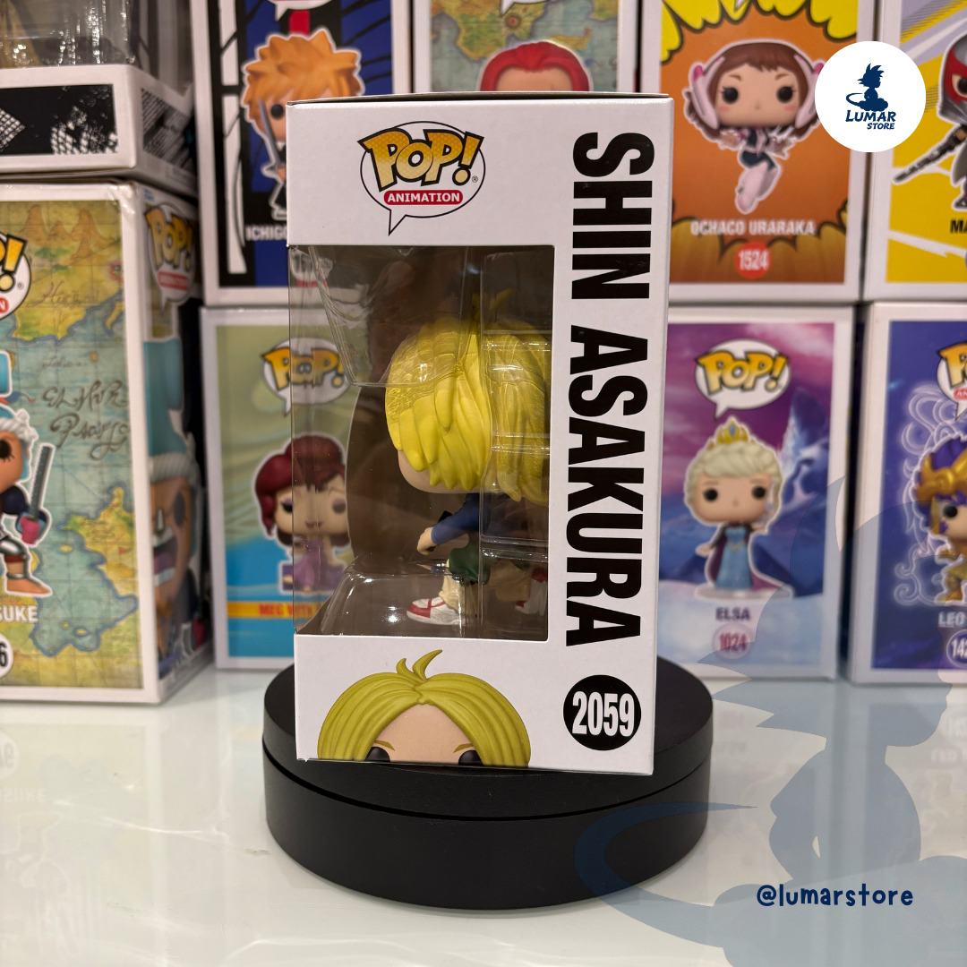Funko Pop! Animation 2059 - Shin Asakura | Sakamoto Days