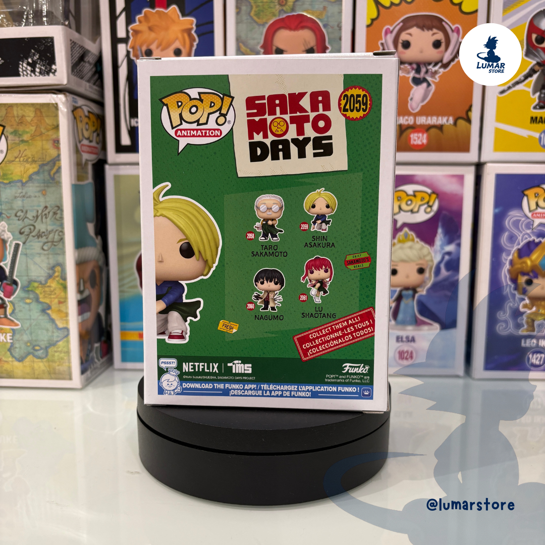 Funko Pop! Animation 2059 - Shin Asakura | Sakamoto Days