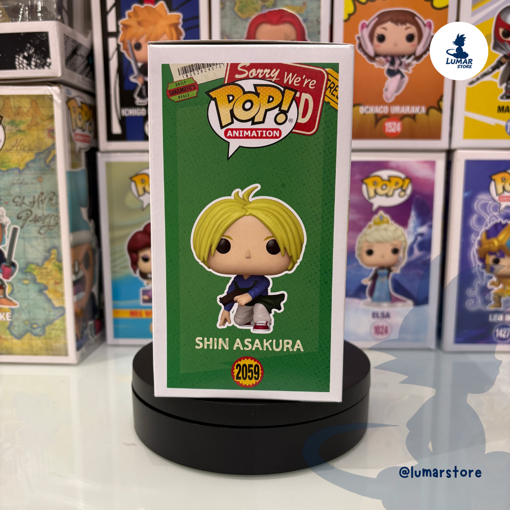 Funko Pop! Animation 2059 - Shin Asakura | Sakamoto Days
