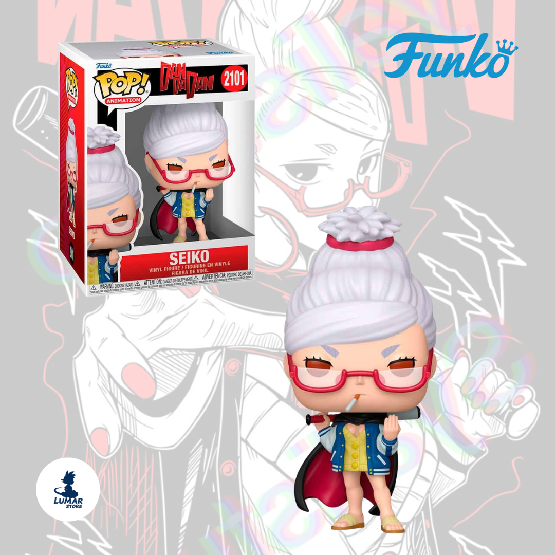 Funko Pop! Animation 2101 – Seiko | Dan Da Dan