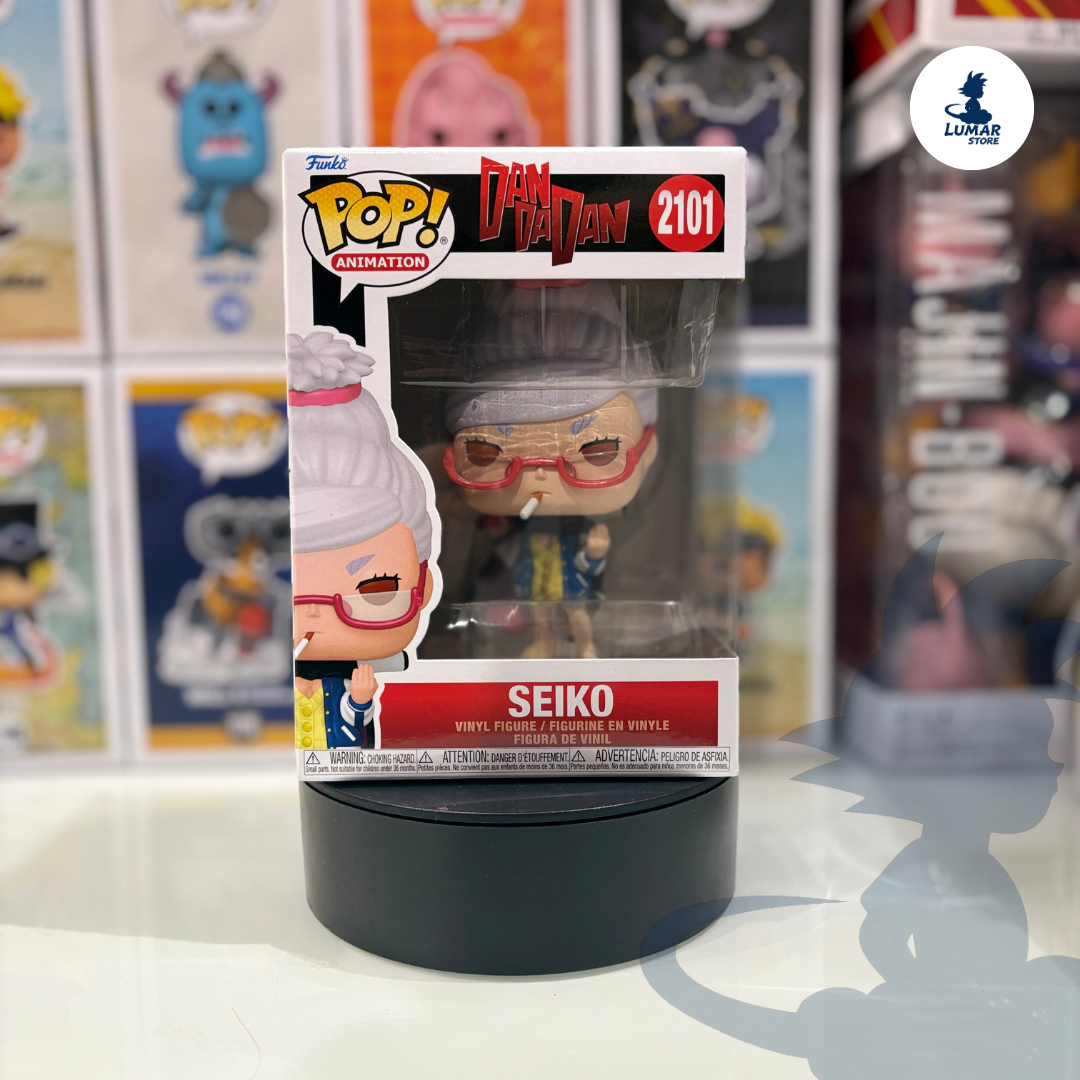 Funko Pop! Animation 2101 – Seiko | Dan Da Dan