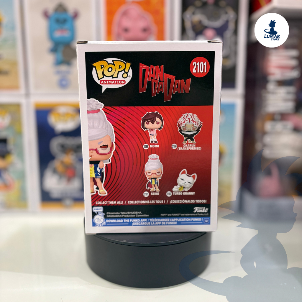 Funko Pop! Animation 2101 – Seiko | Dan Da Dan