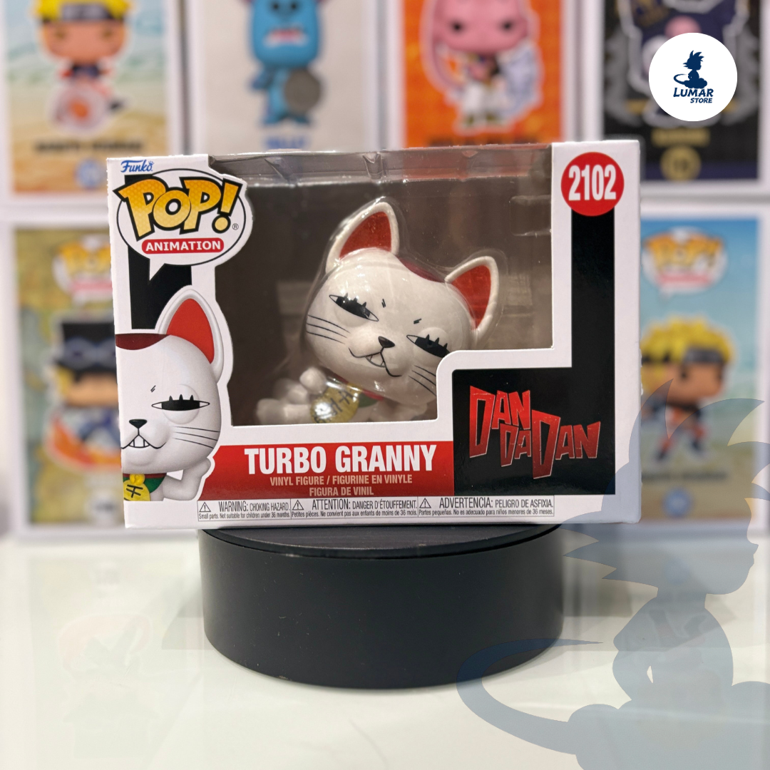 Funko Pop! Animation 2102 – Turbo Granny | Dan Da Dan