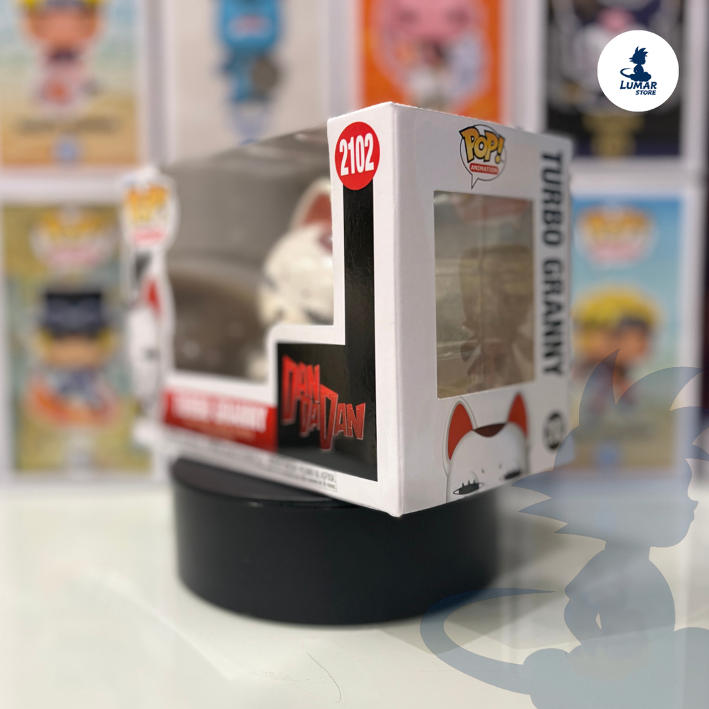 Funko Pop! Animation 2102 – Turbo Granny | Dan Da Dan