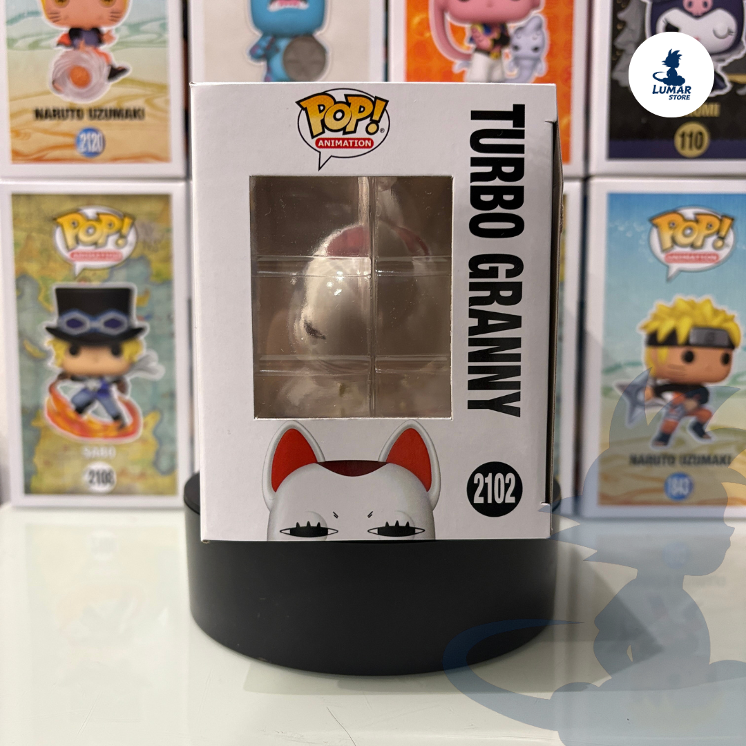 Funko Pop! Animation 2102 – Turbo Granny | Dan Da Dan