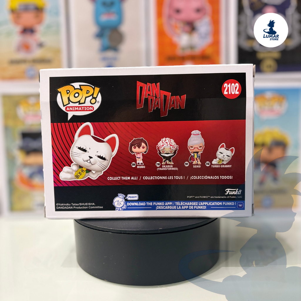 Funko Pop! Animation 2102 – Turbo Granny | Dan Da Dan
