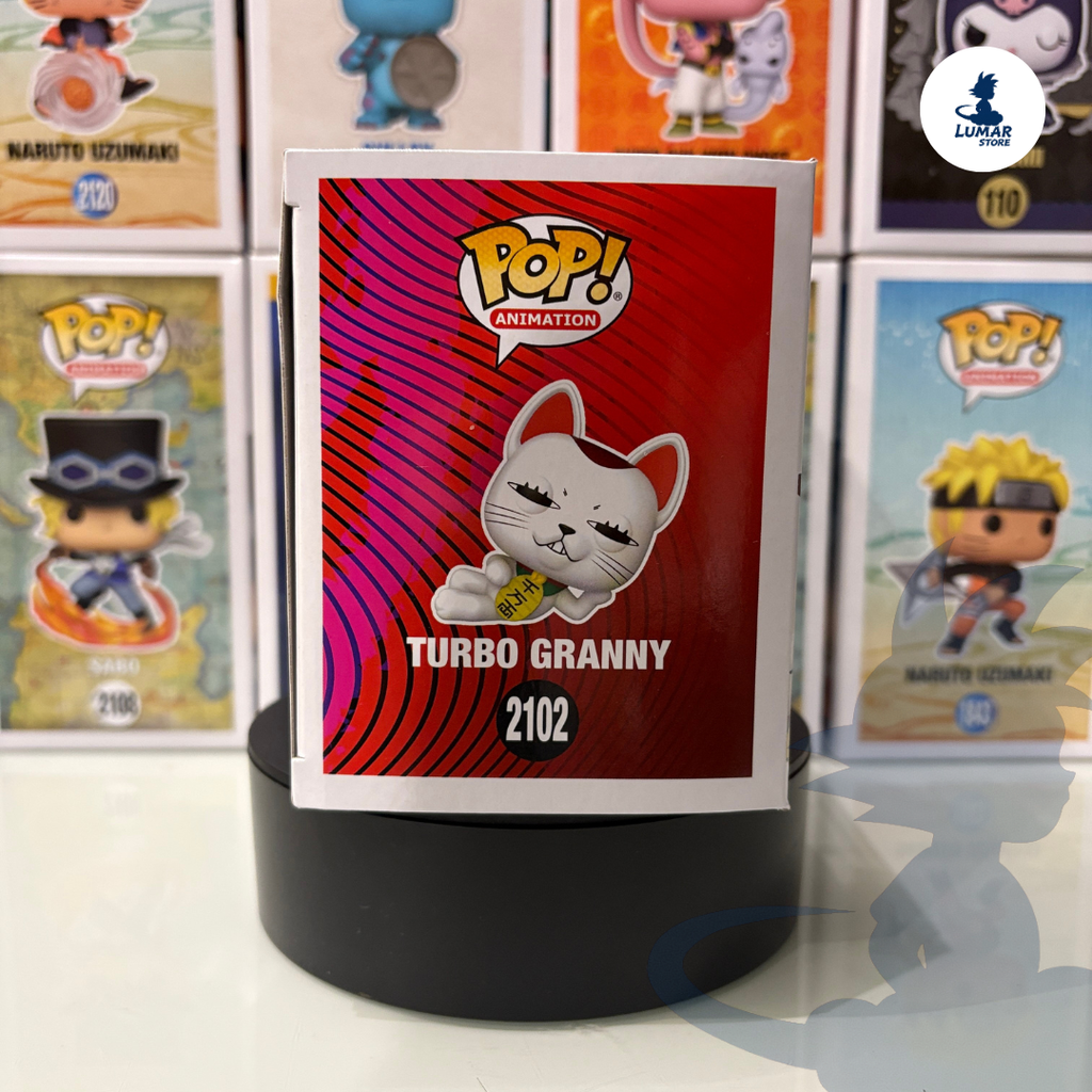 Funko Pop! Animation 2102 – Turbo Granny | Dan Da Dan
