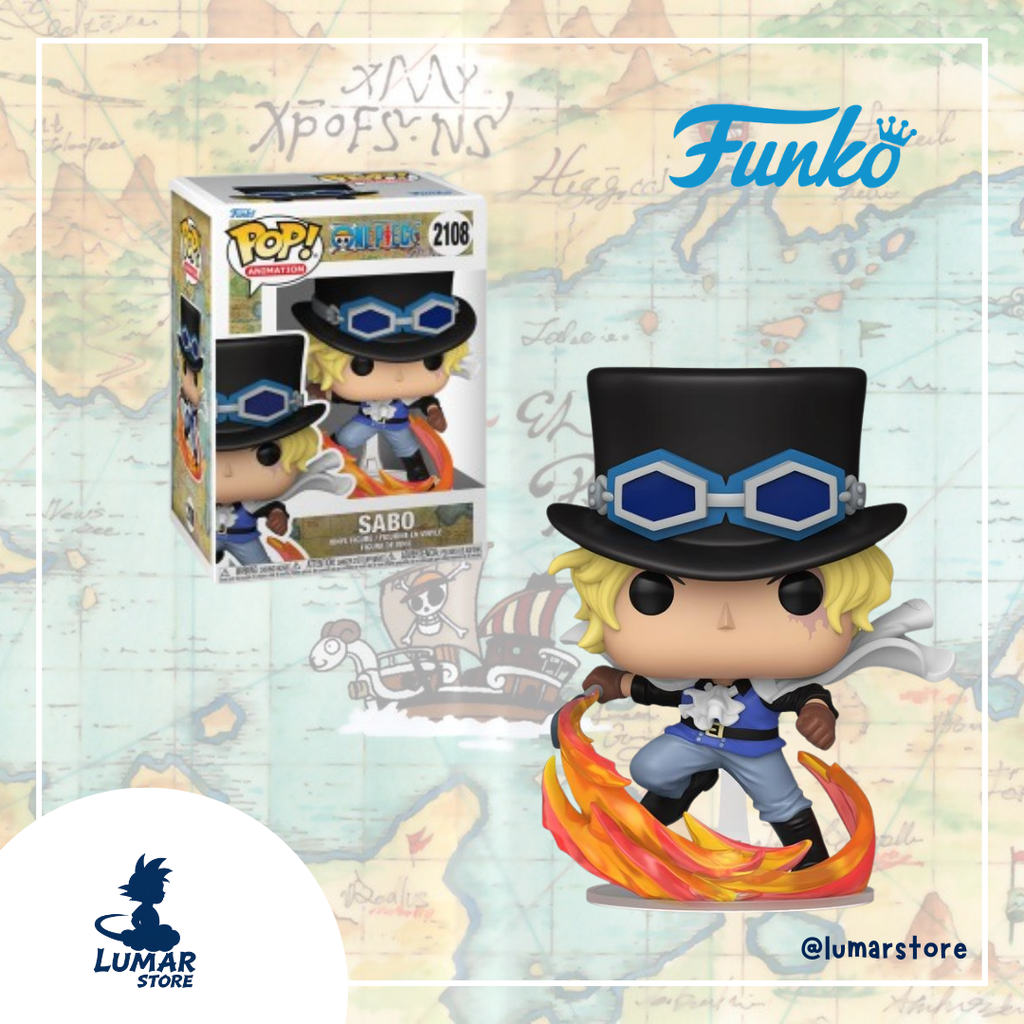 Funko Pop! Animation 2108 - Sabo | One Piece