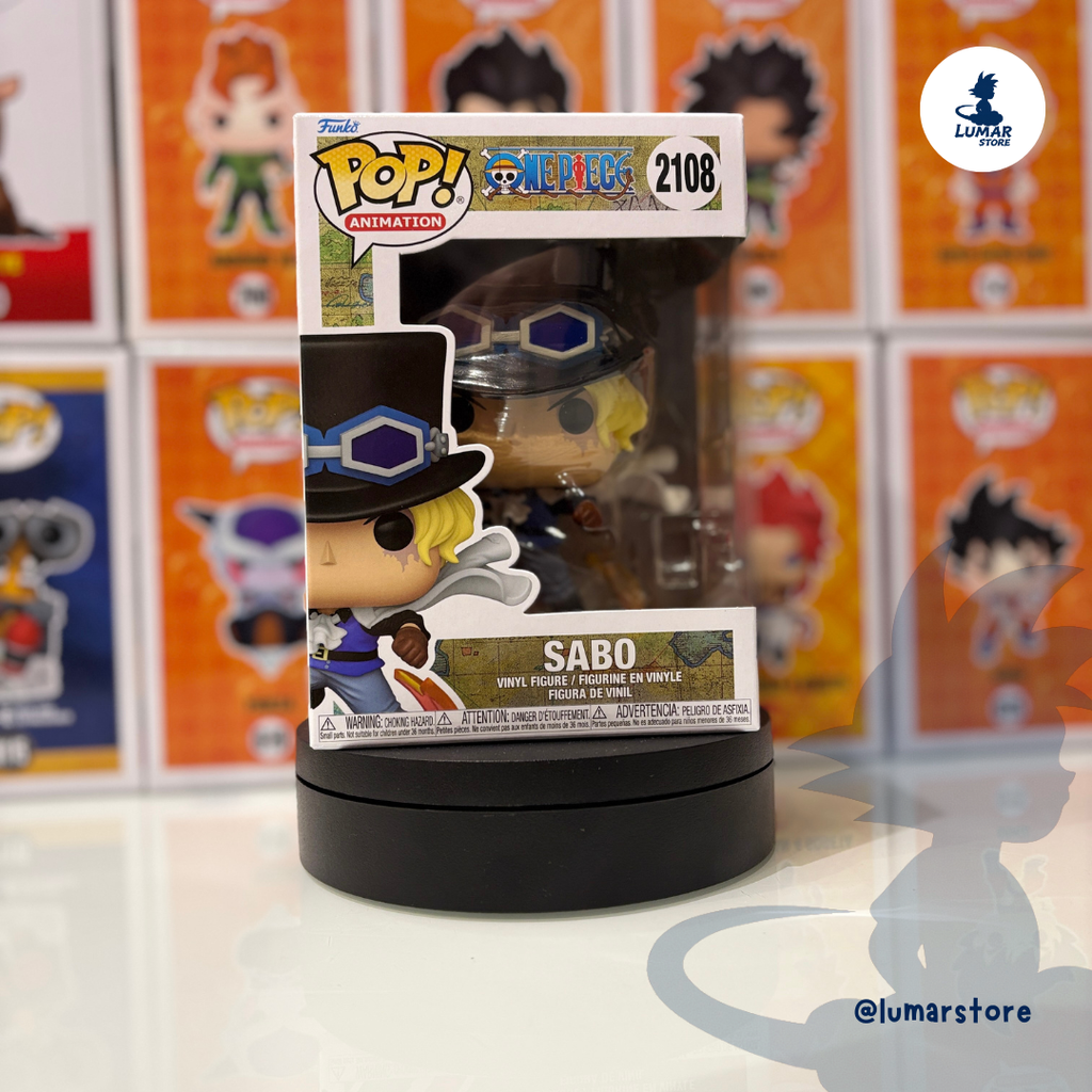 Funko Pop! Animation 2108 - Sabo | One Piece