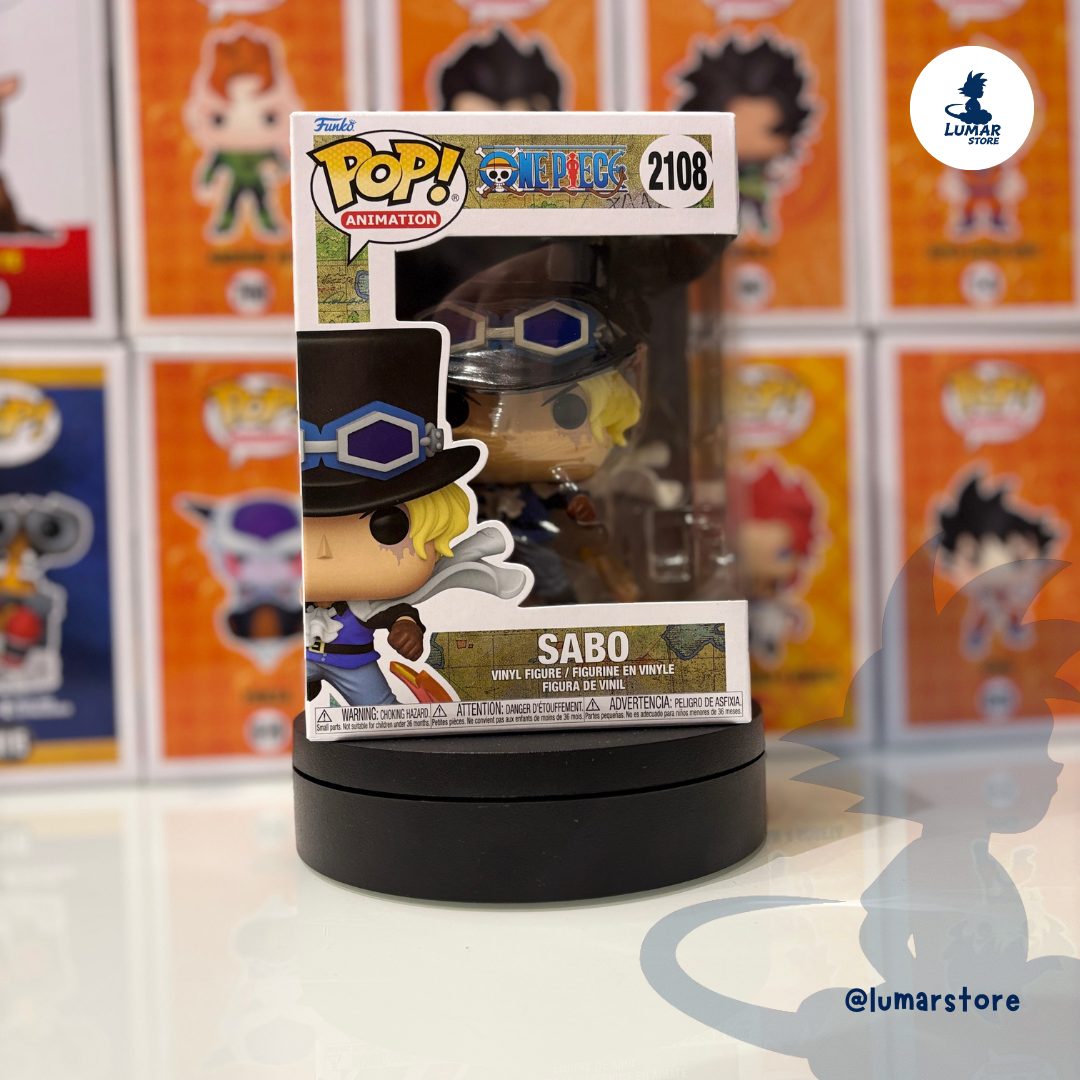 Funko Pop! Animation 2108 - Sabo | One Piece