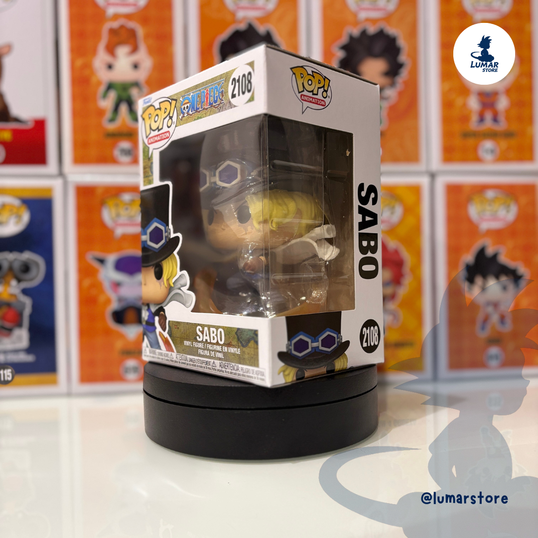 Funko Pop! Animation 2108 - Sabo | One Piece
