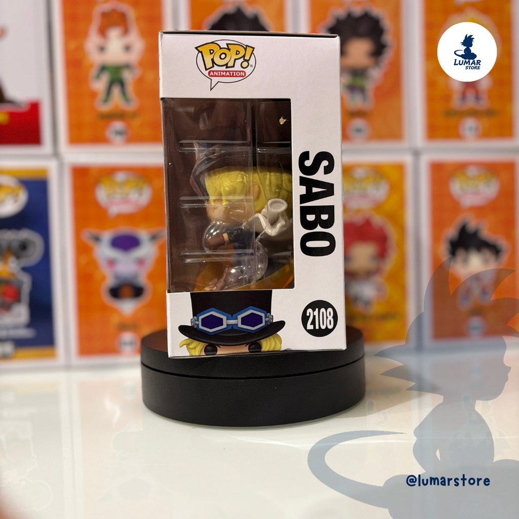 Funko Pop! Animation 2108 - Sabo | One Piece