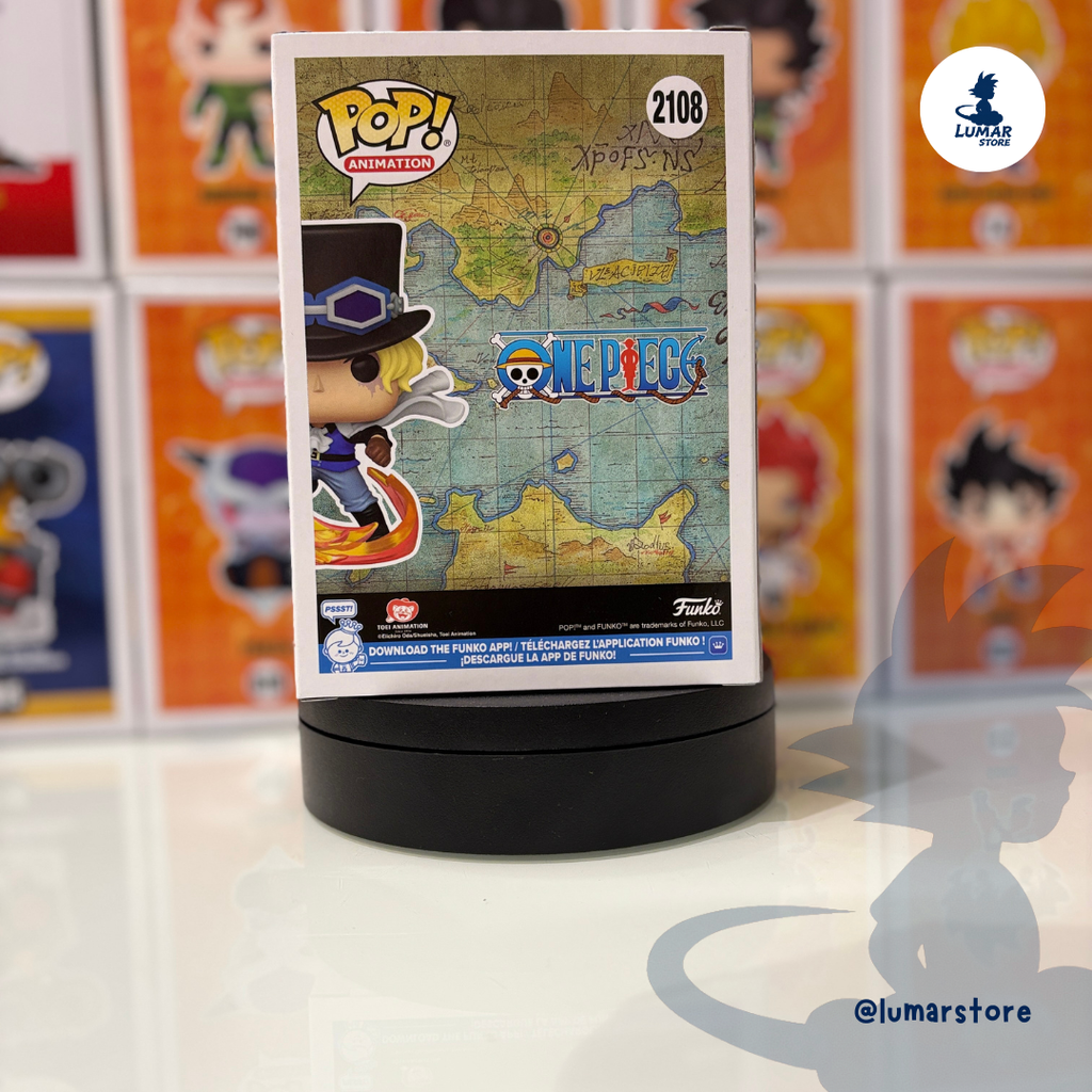Funko Pop! Animation 2108 - Sabo | One Piece